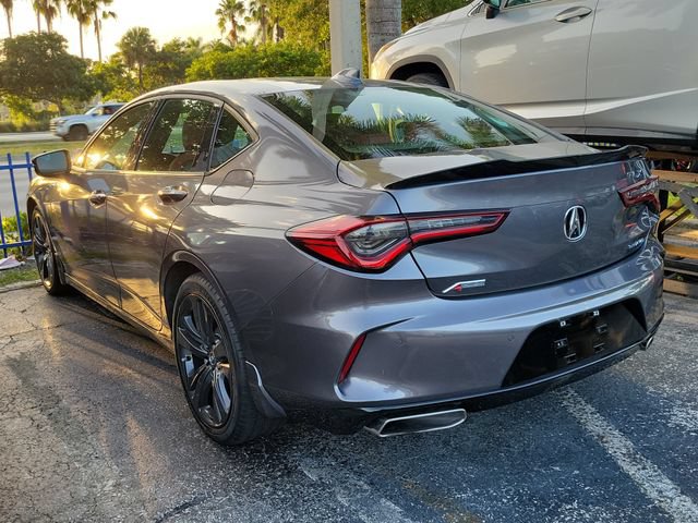 Used 2023 Acura TLX SH-AWD w/ A-SPEC Pkg image 3