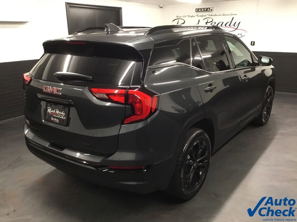 Used 2021 GMC Terrain SLE w/ Driver Convenience Package AWD/4WD image 11