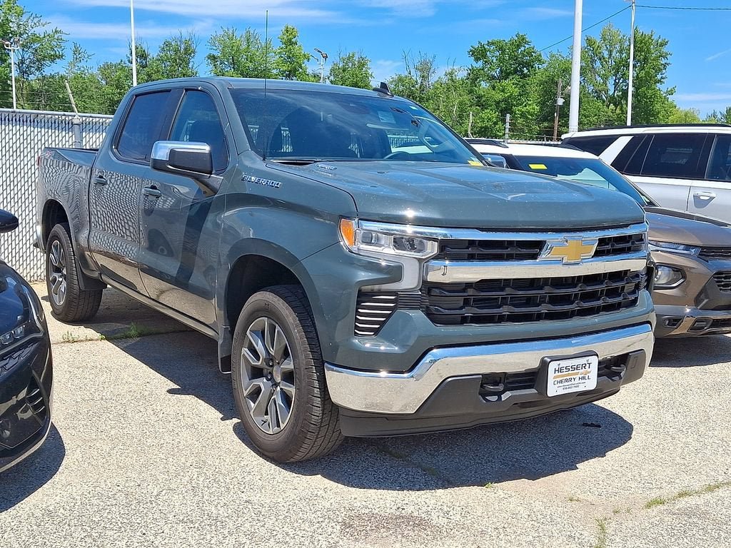 Certified 2026 Chevrolet Silverado 1500 LT AWD/4WD image 6