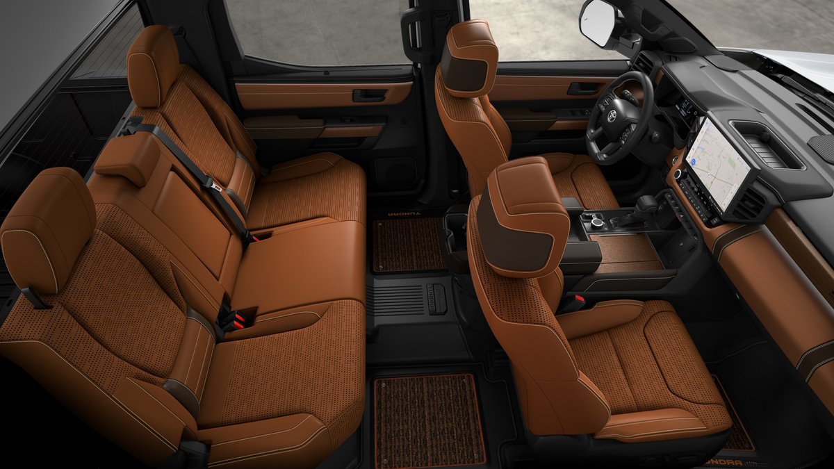 New 2026 Toyota Tundra 1794 Edition AWD/4WD image 22