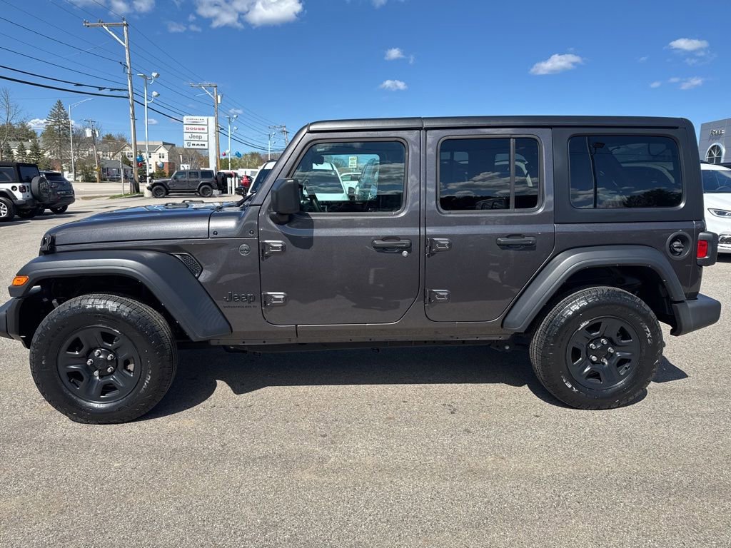 Certified 2024 Jeep Wrangler Unlimited Sport AWD/4WD image 2