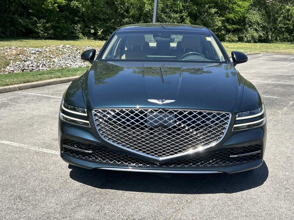 Used 2021 Genesis G80 3.5T w/ Prestige Package image 2