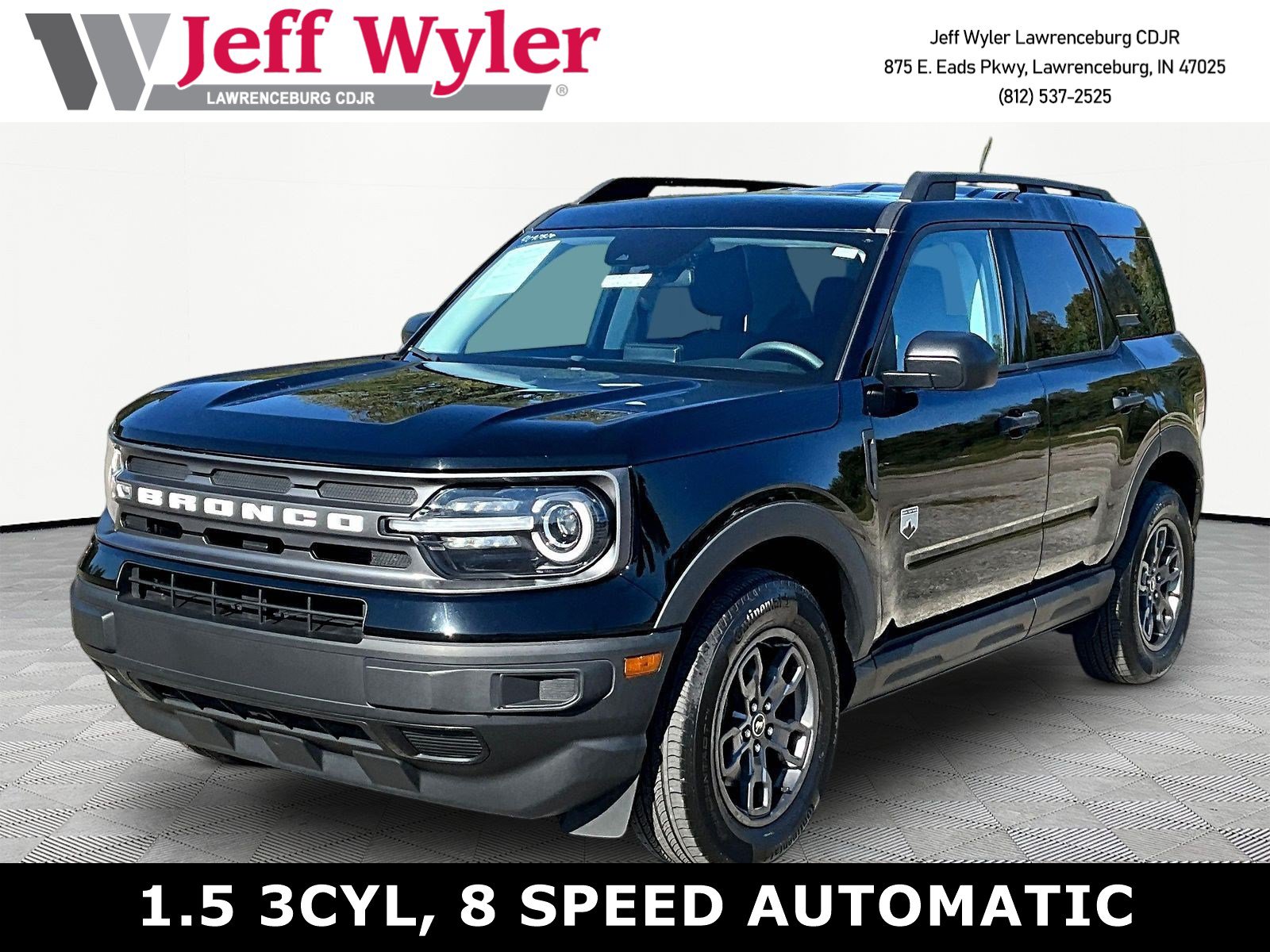 Used 2023 Ford Bronco Sport Big Bend