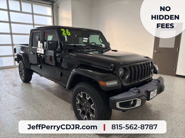New 2026 Jeep Gladiator Sport AWD/4WD image 2