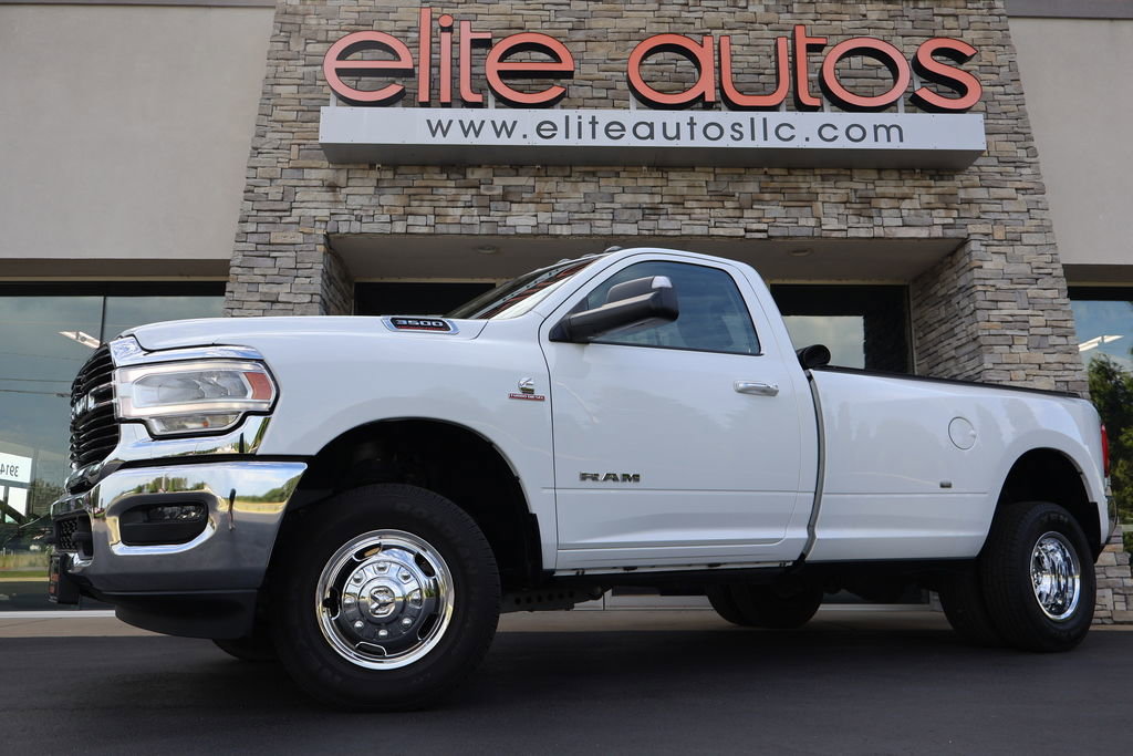 Used 2019 RAM 3500 Big Horn image 1