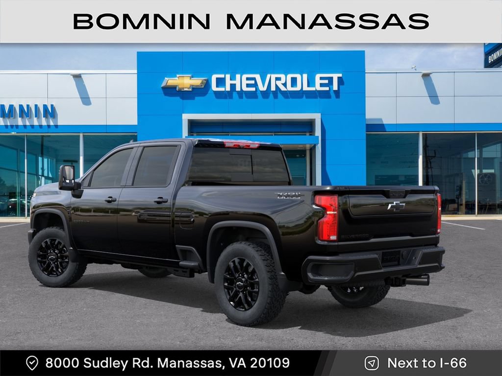 New 2026 Chevrolet Silverado 2500 LTZ w/ Trail Boss Package AWD/4WD image 4
