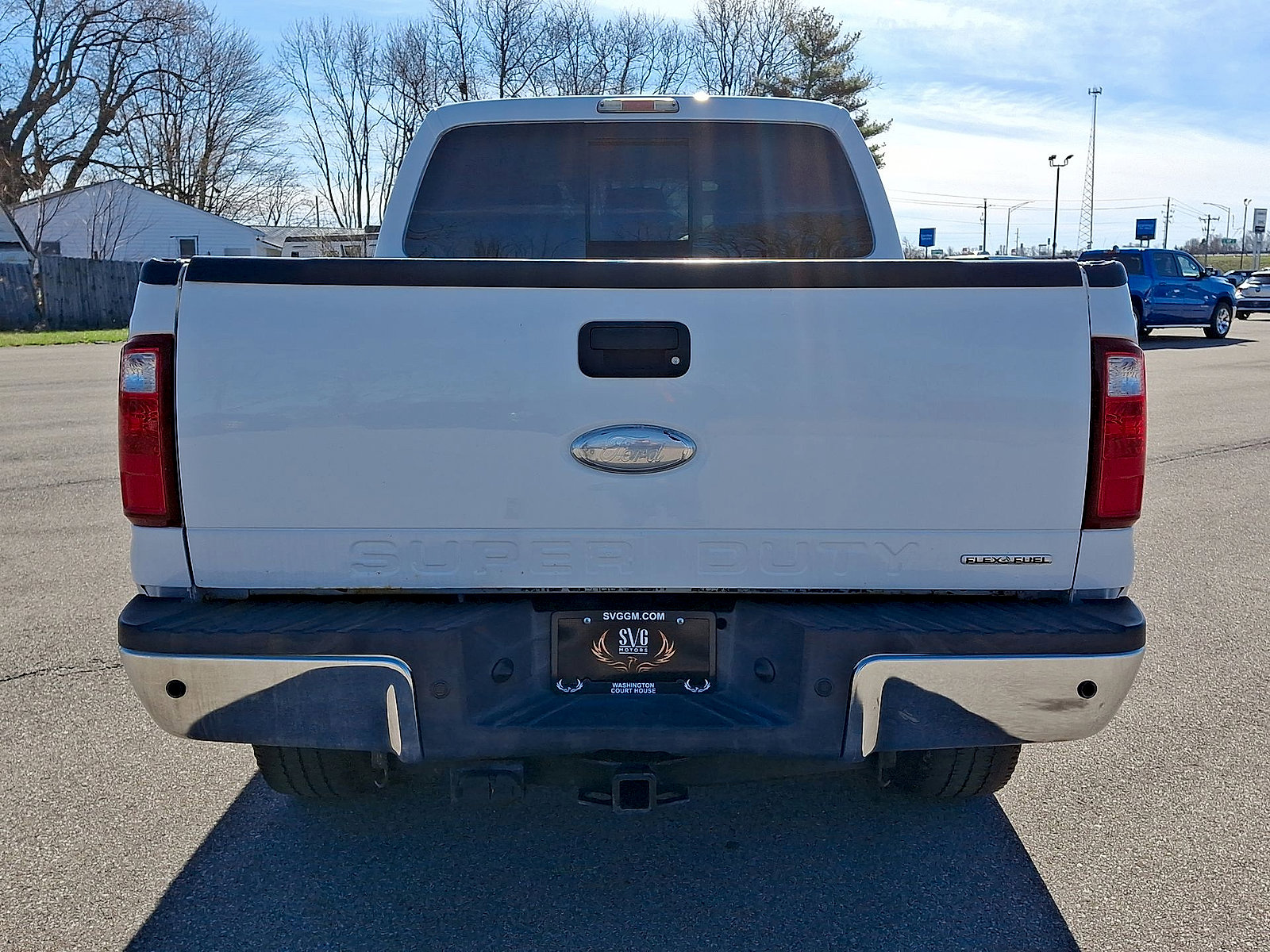 Used 2012 Ford F350 Lariat w/ Chrome Pkg AWD/4WD image 21
