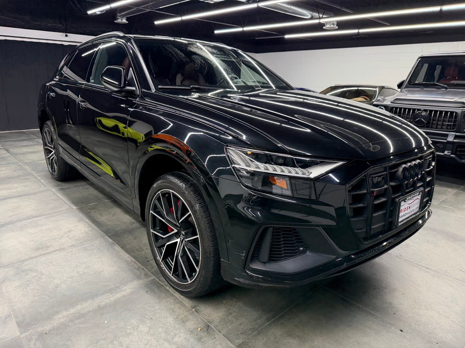 Used 2022 Audi SQ8 Prestige w/ Prestige Package image 9