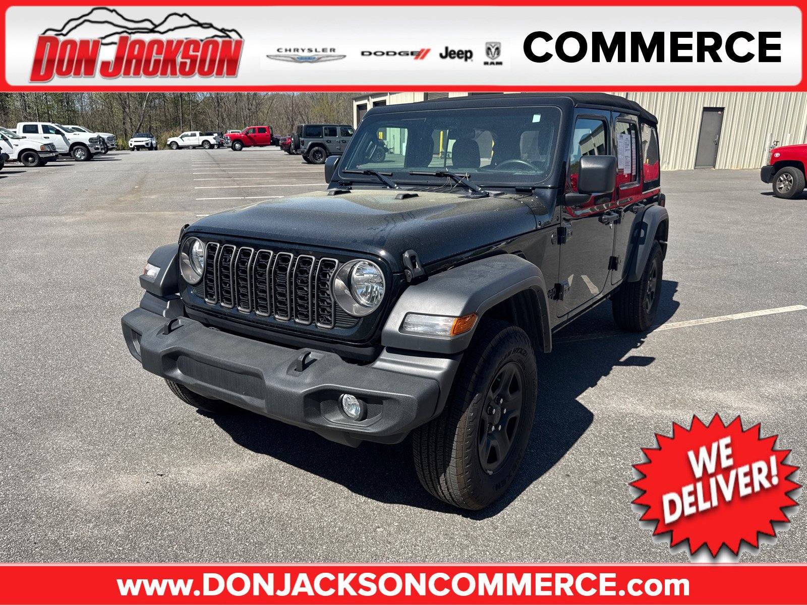 Used 2024 Jeep Wrangler Sport