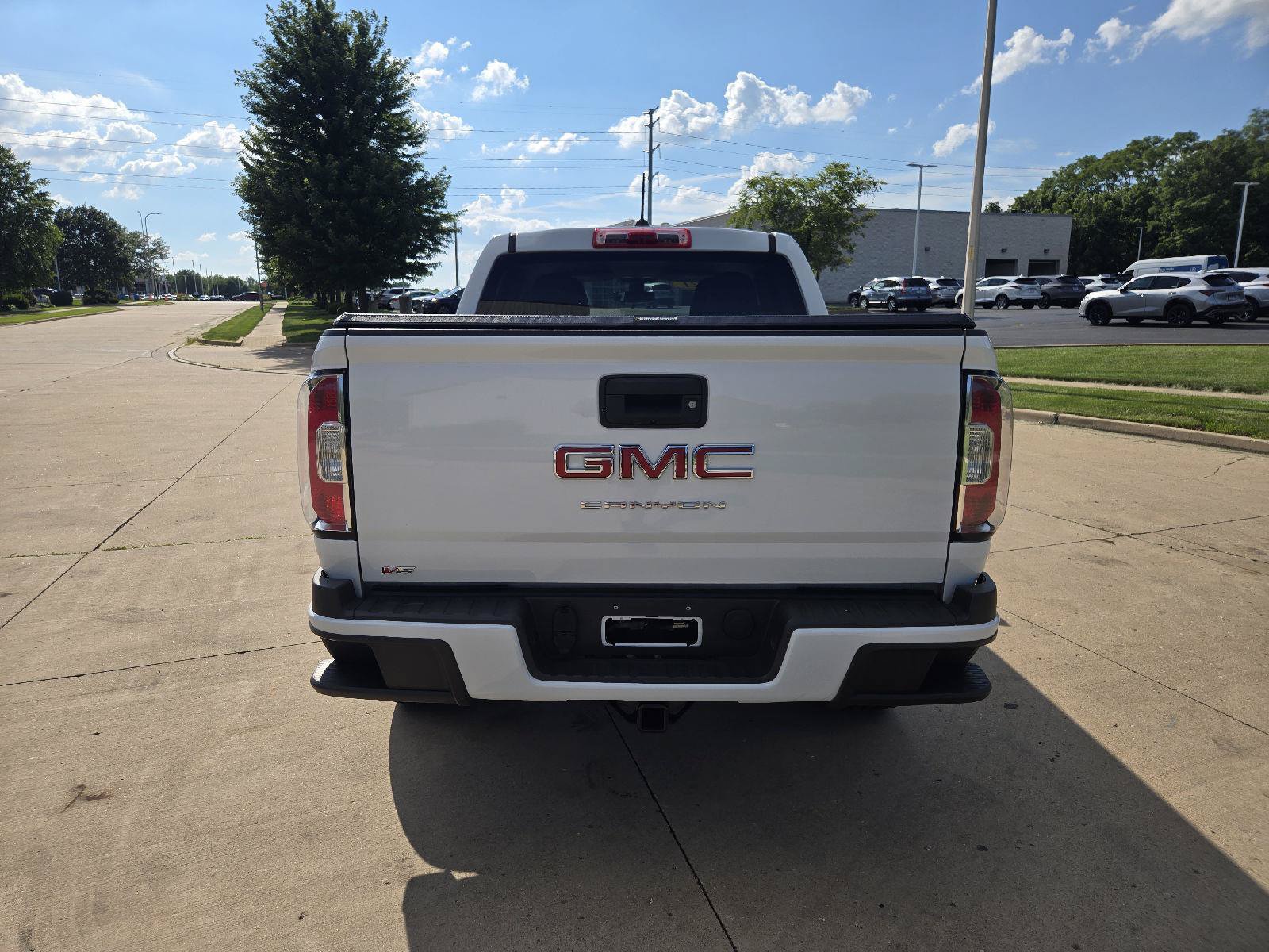 Used 2021 GMC Canyon Elevation Standard w/ Convenience Package RWD image 8