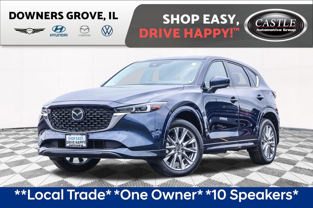 Used 2024 MAZDA CX-5 AWD 2.5 S w/ Premium Plus Pkg image 1