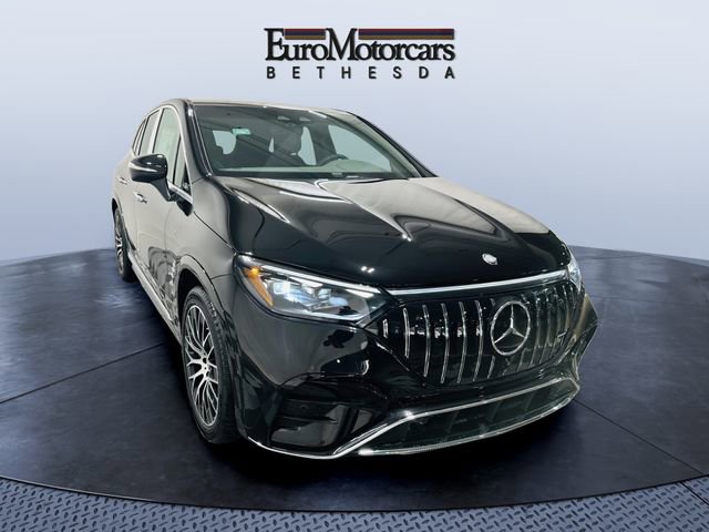 New 2025 Mercedes-Benz EQE AMG 4MATIC SUV image 4