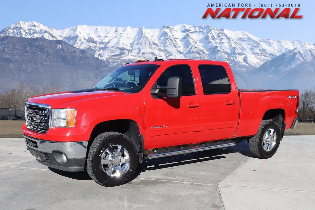 Used 2014 GMC Sierra 3500 SLT w/ SLT Convenience Package