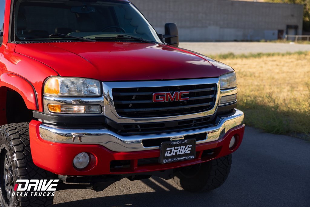 Used 2007 GMC Sierra 2500 SLT w/ Heavy-Duty Power Package image 2