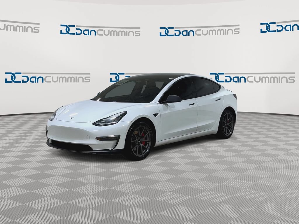 Used 2021 Tesla Model 3 Standard Range Plus RWD image 5
