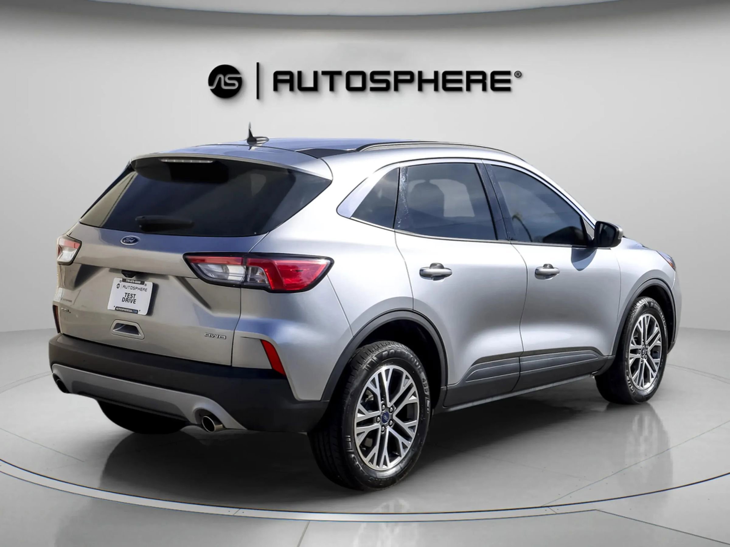 Used 2021 Ford Escape SEL image 10