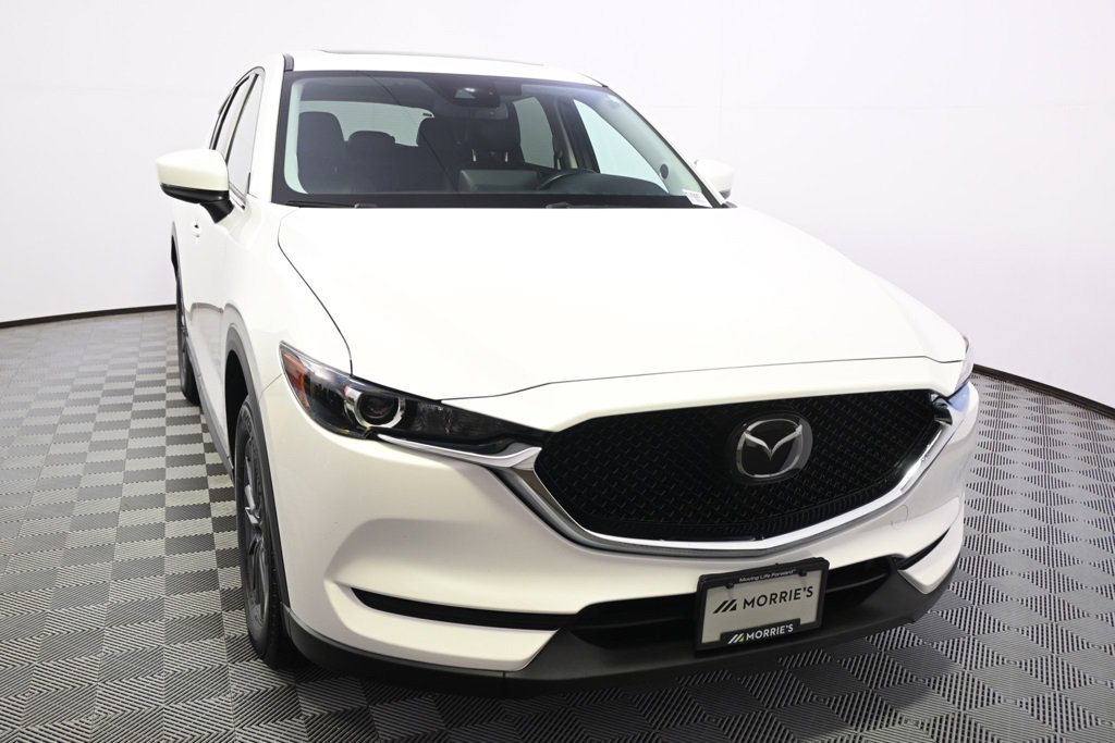 Used 2021 MAZDA CX-5 Touring w/ Touring Preferred SV Package image 9