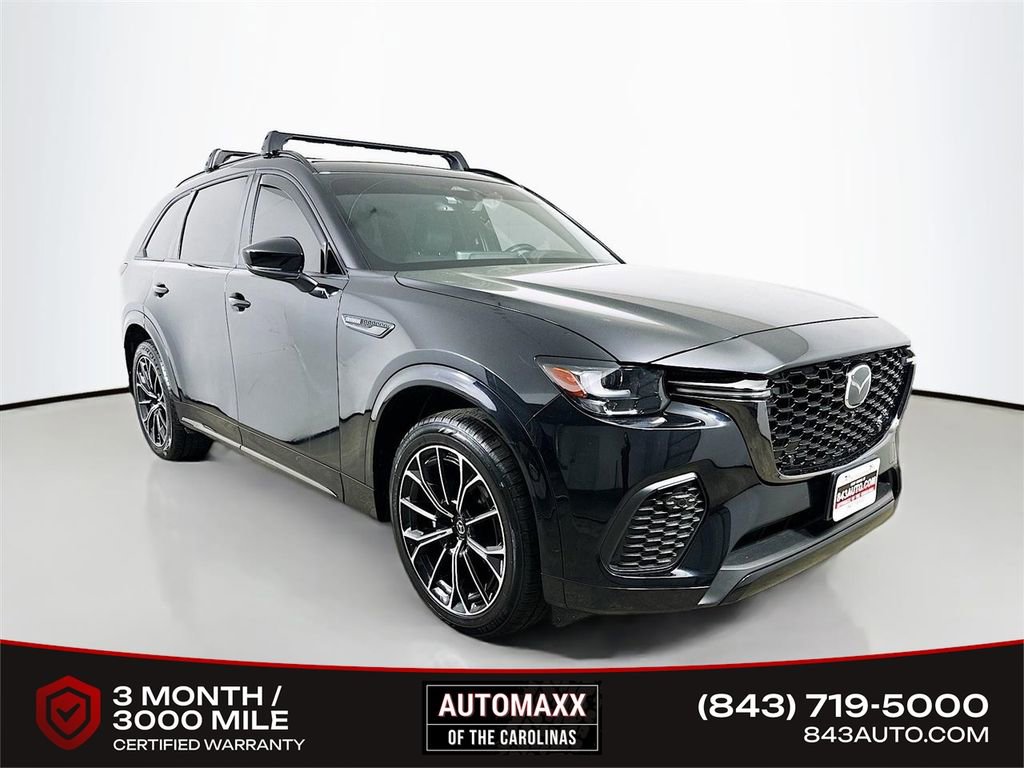 Used 2025 MAZDA CX-70 3.3 Turbo S w/ Premium Package AWD/4WD image 1