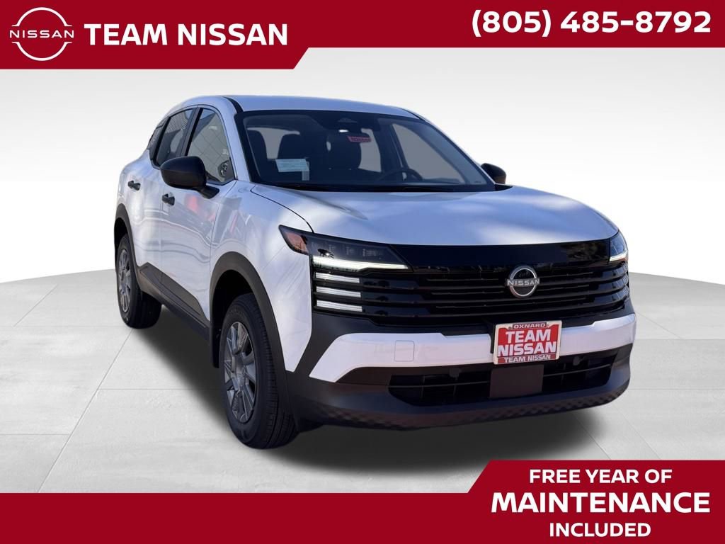 New 2026 Nissan Kicks S FWD image 1