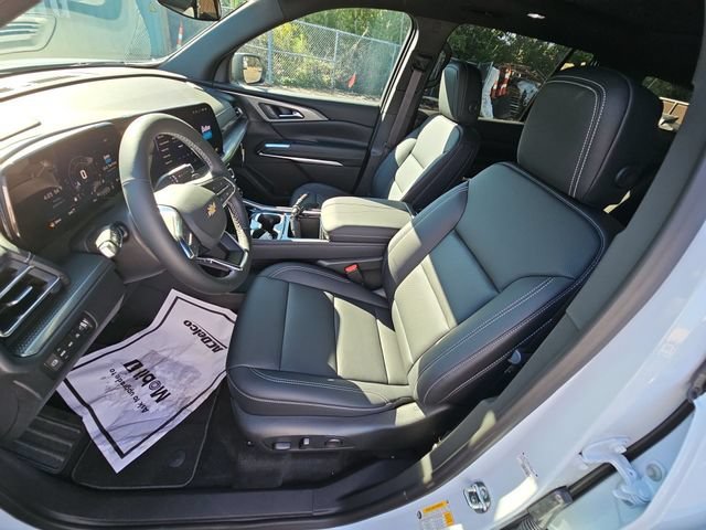 New 2027 Chevrolet Traverse LT w/ Sun and Wheel Package AWD/4WD image 21