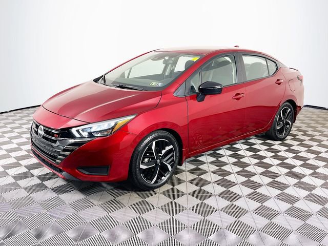 Used 2023 Nissan Versa SR w/ Trunk Package FWD image 4