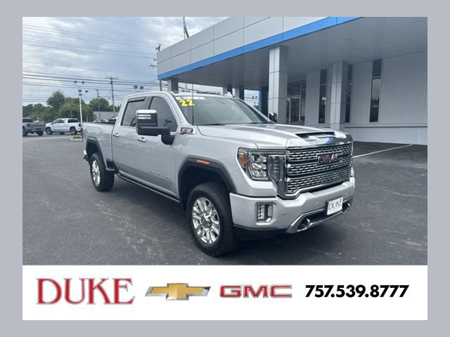 Used 2022 GMC Sierra 2500 Denali w/ Denali Ultimate Package AWD/4WD image 1