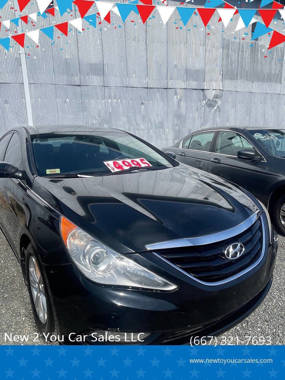 Used 2013 Hyundai Sonata GLS w/ Popular Equipment Pkg FWD image 1