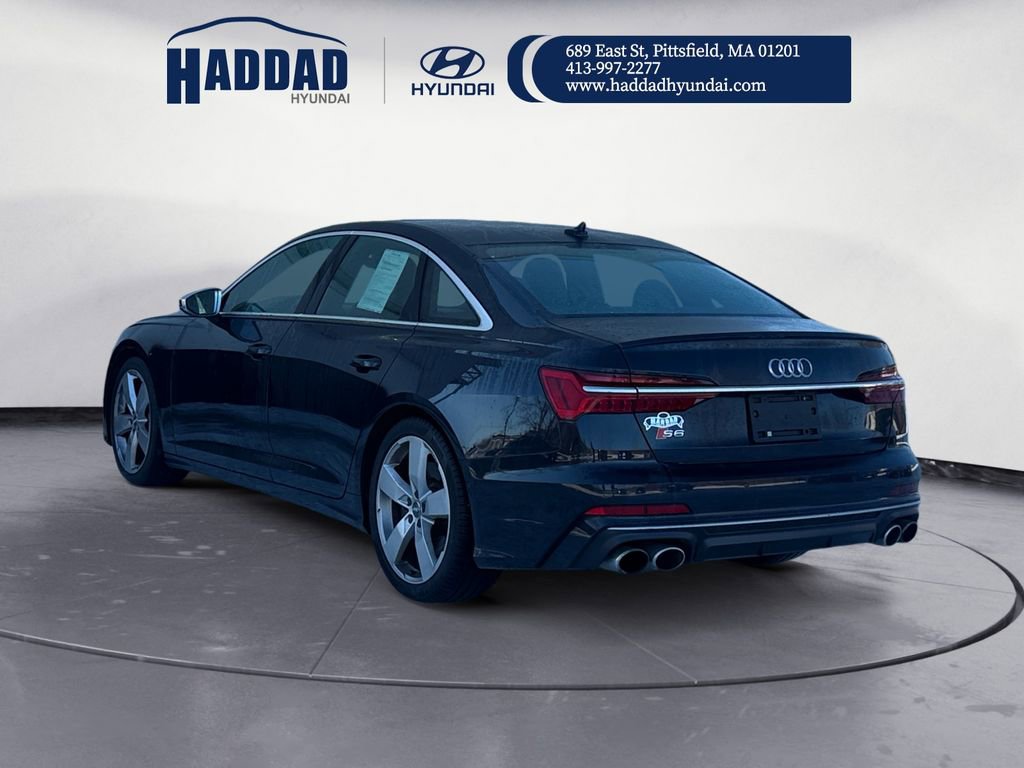Used 2020 Audi S6 Premium Plus w/ Interior Protection Package image 3