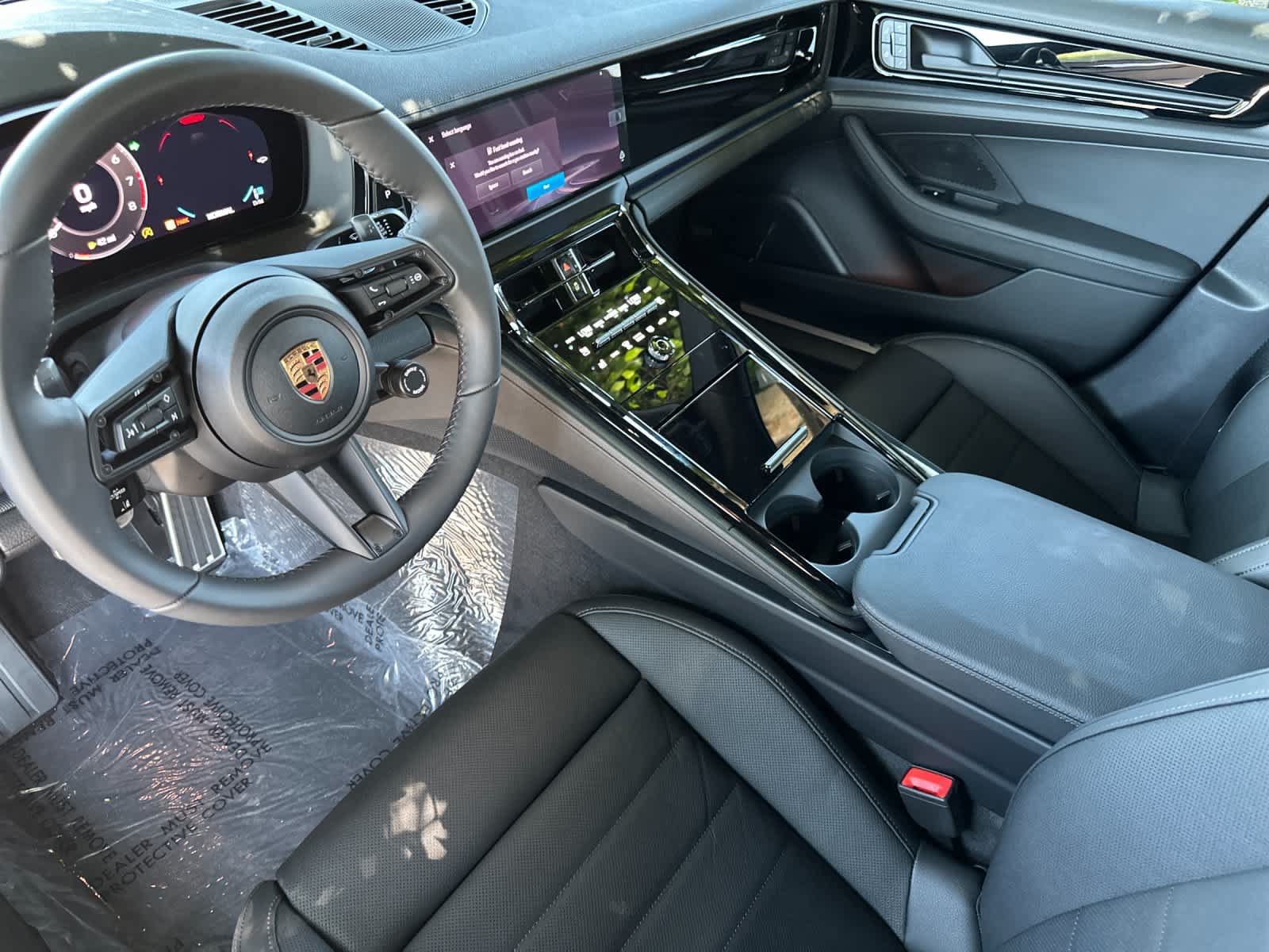 New 2026 Porsche Panamera RWD image 4