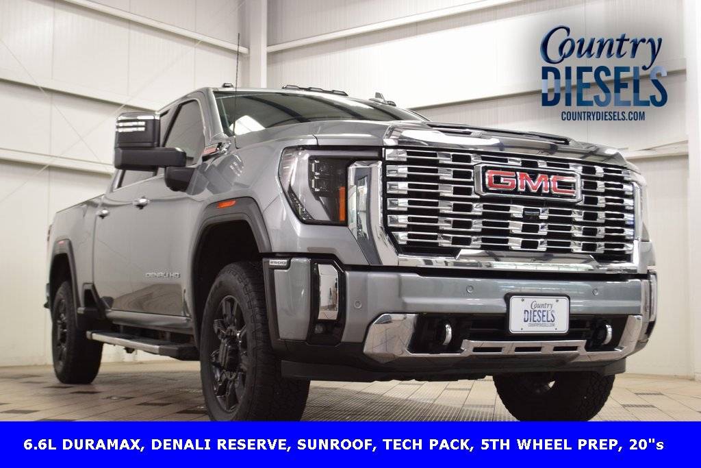 Used 2024 GMC Sierra 2500 Denali w/ Denali Reserve Package