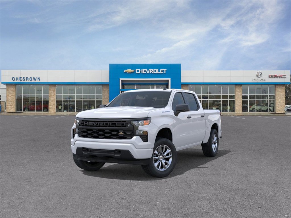 New 2026 Chevrolet Silverado 1500 Custom image 8