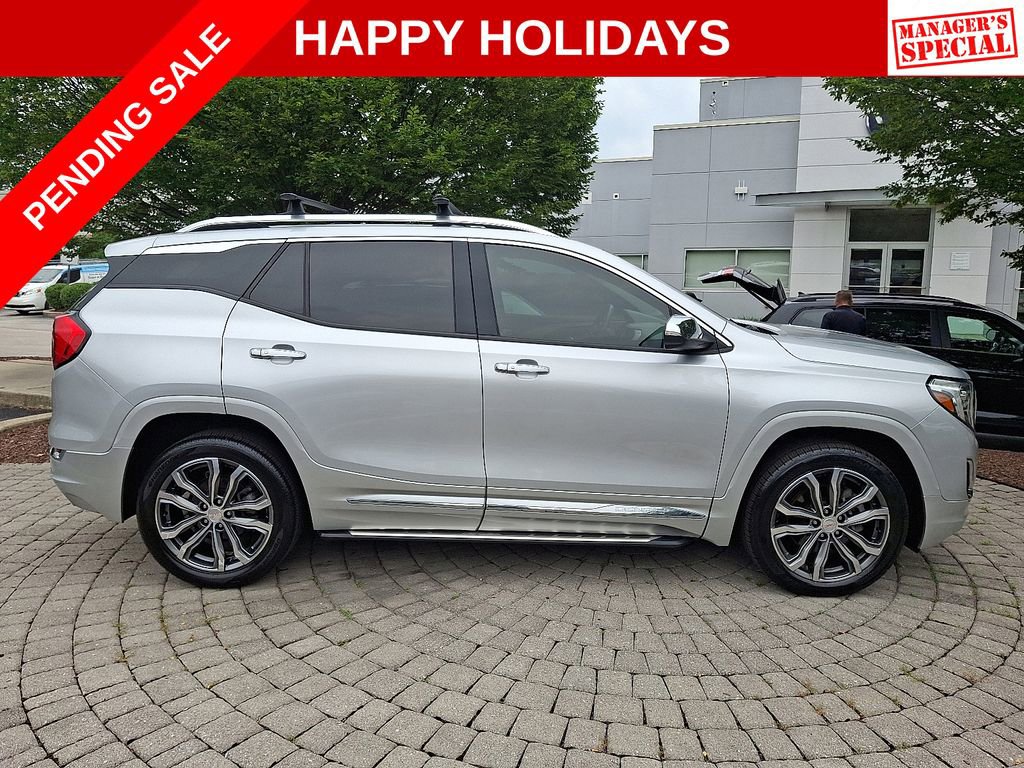 Used 2018 GMC Terrain Denali w/ LPO, 'HIT The Road' Package image 7