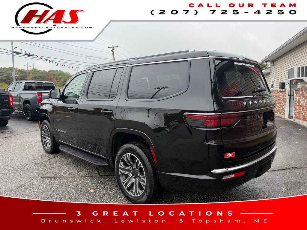 Used 2024 Jeep Wagoneer Series II AWD/4WD image 4