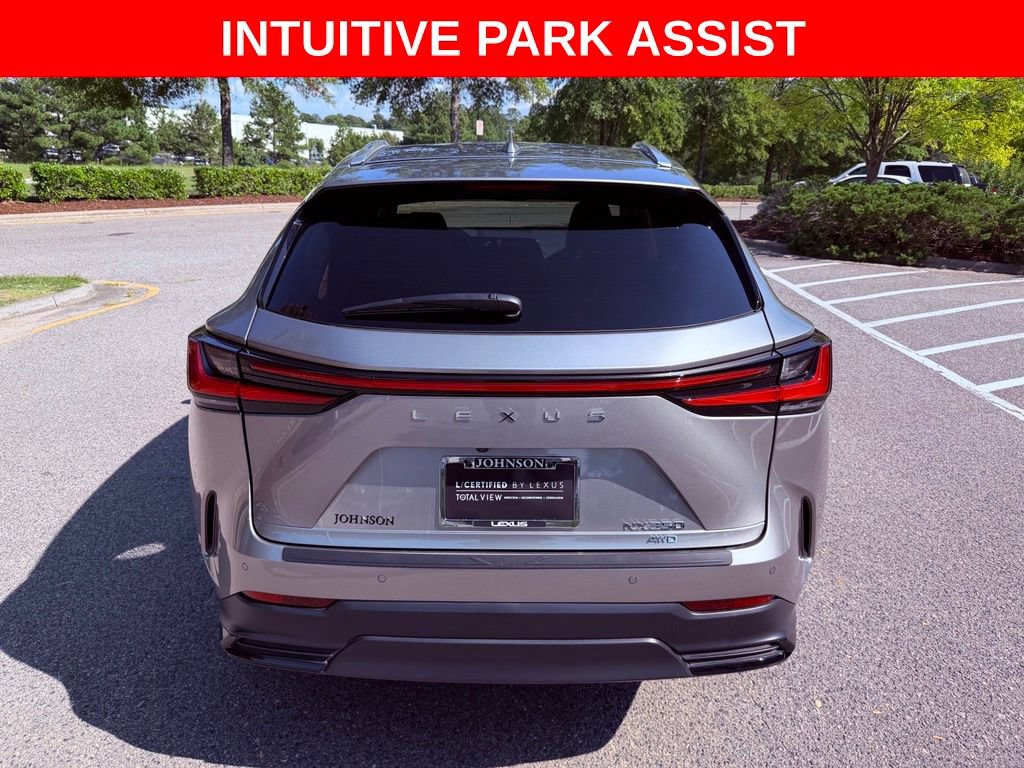 Certified 2025 Lexus NX 350 AWD w/ Accessory Package (Z2) image 6