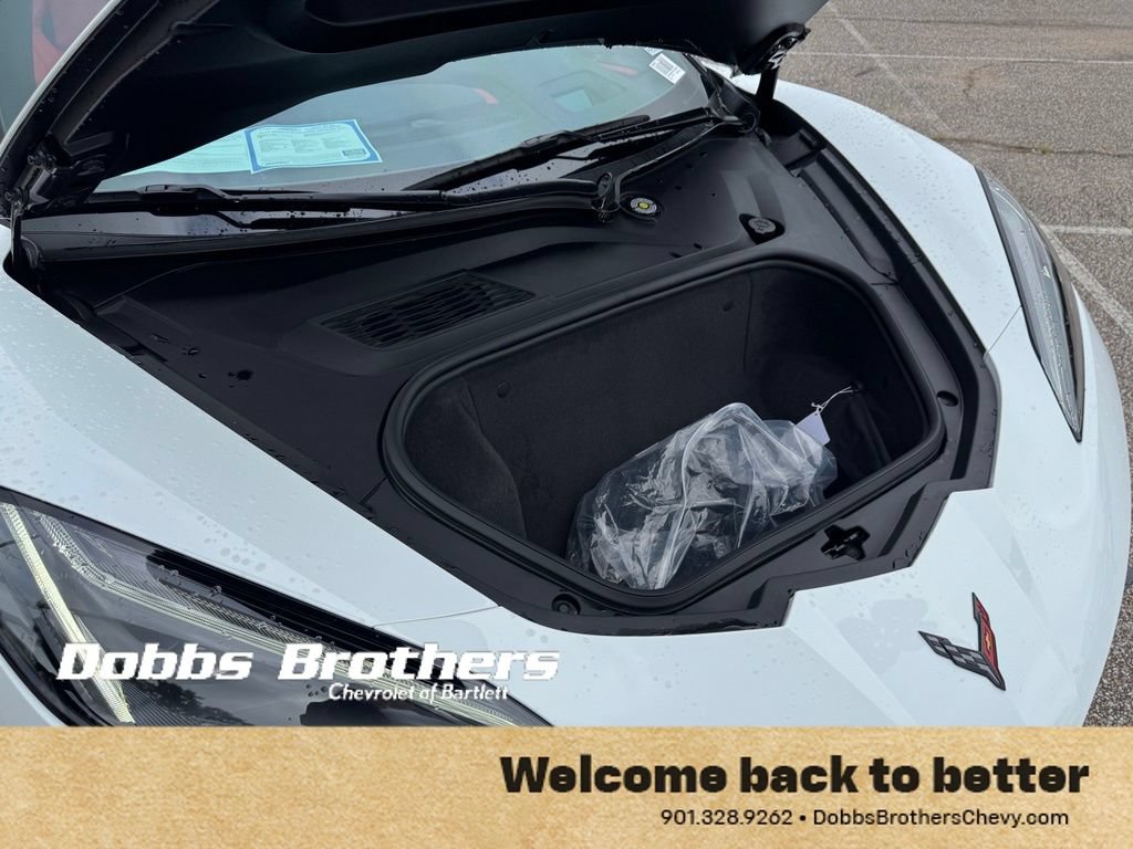 Used 2023 Chevrolet Corvette Stingray Preferred Conv w/ Z51 Performance Package RWD image 36