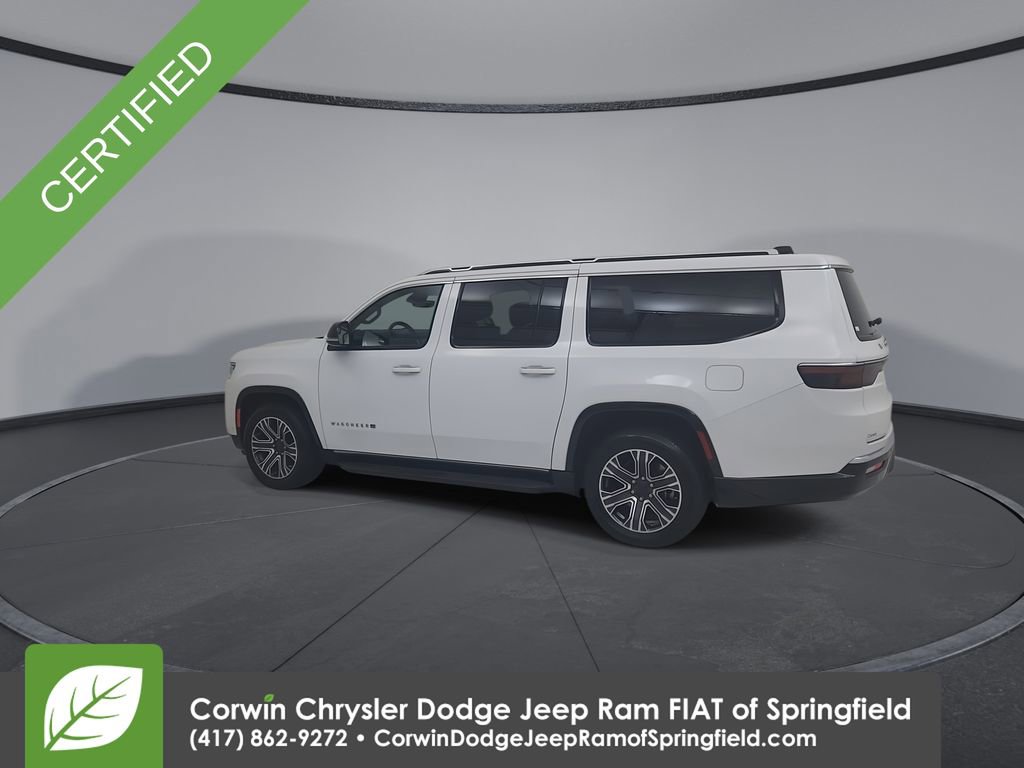 Used 2024 Jeep Wagoneer L Series II w/ Flexible Seating Group image 10