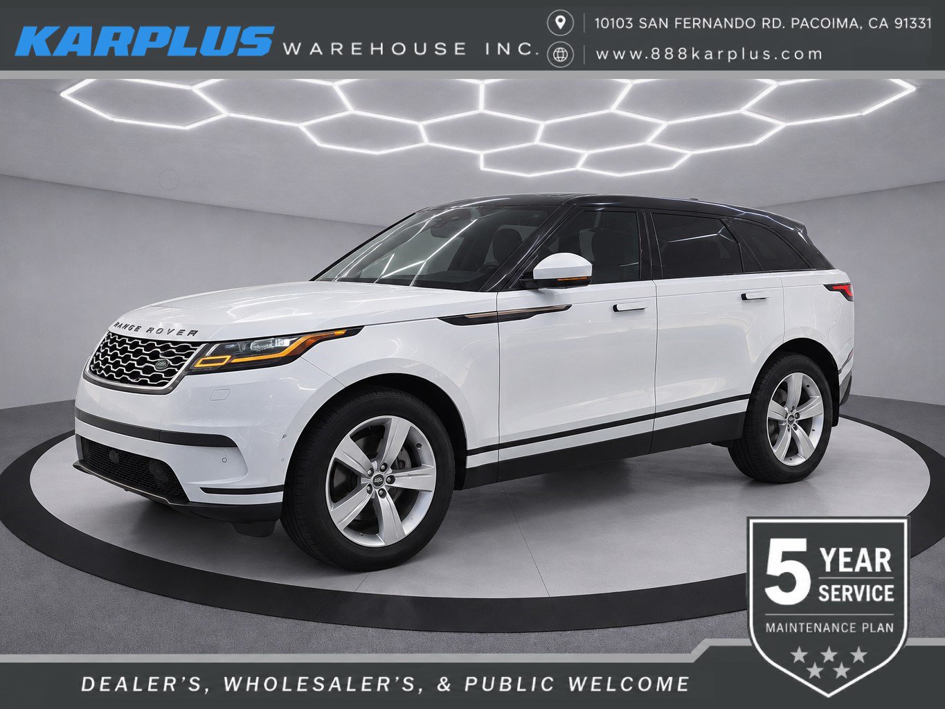 Used 2020 Land Rover Range Rover Velar S