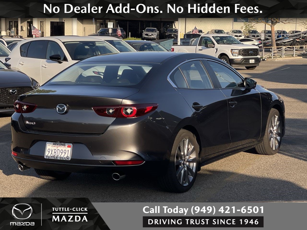 Used 2026 MAZDA MAZDA3 2.5 S Sedan w/ Preferred Pkg FWD image 15