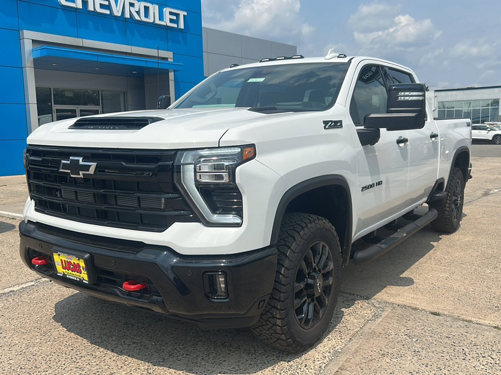 New 2026 Chevrolet Silverado 2500 LTZ w/ Trail Boss Package AWD/4WD image 4