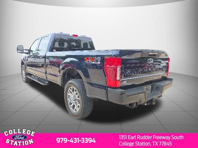 Used 2022 Ford F350 Lariat w/ Lariat Ultimate Package AWD/4WD image 3