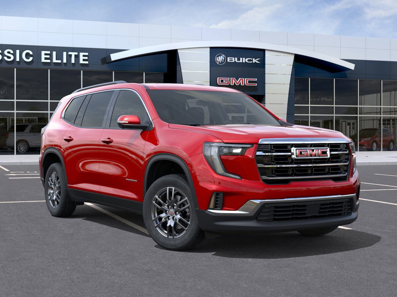 New 2026 GMC Acadia Elevation FWD image 7