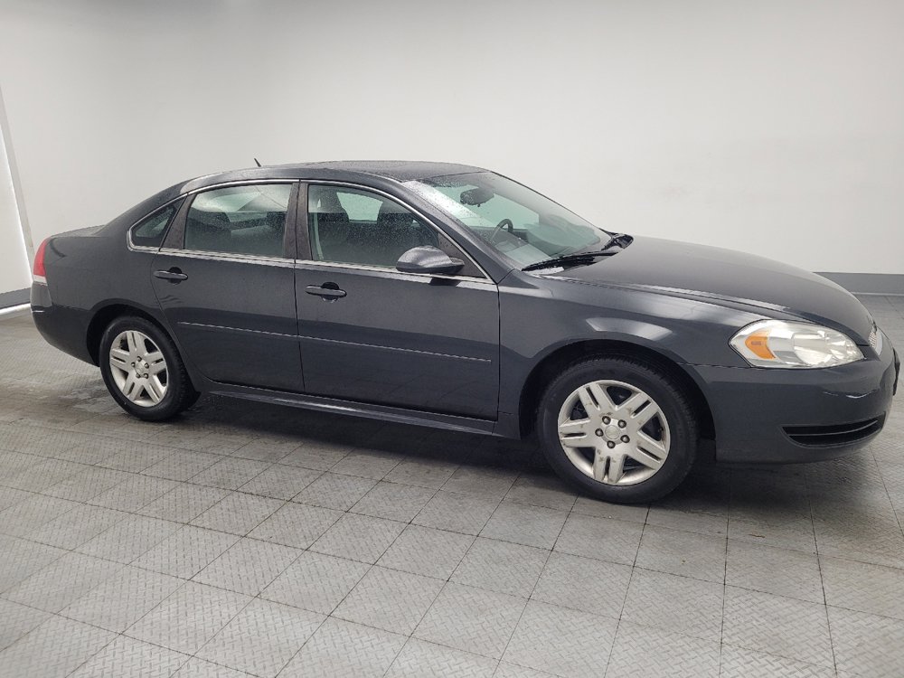 Used 2014 Chevrolet Impala LT w/ LT Sunroof Package FWD image 11