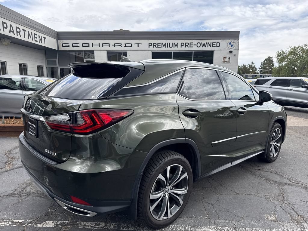 Used 2020 Lexus RX 350 AWD w/ Premium Package image 7