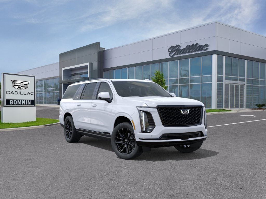 New 2027 Cadillac Escalade ESV Sport w/ LPO, ONYX Package RWD image 2