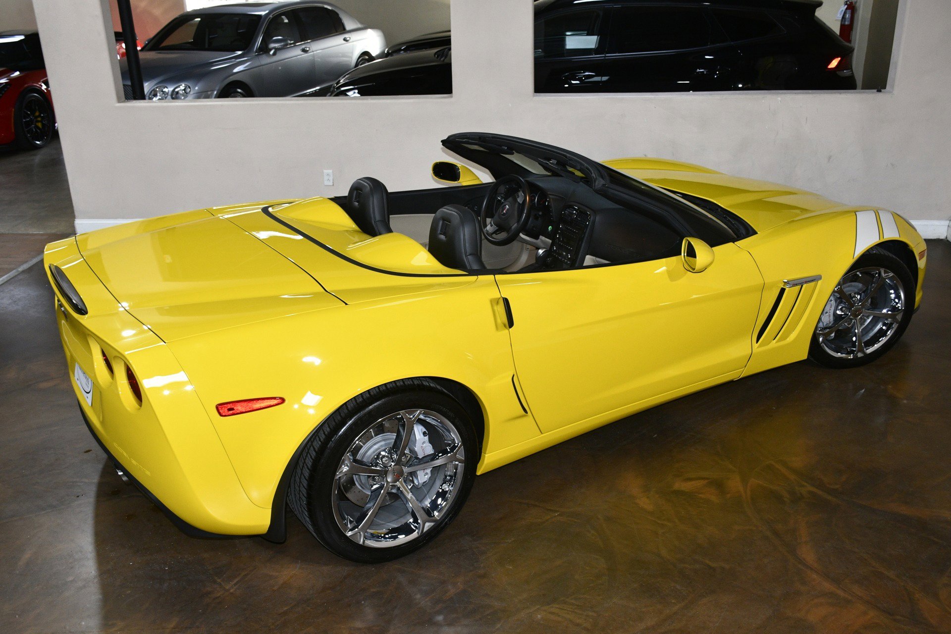 Used 2011 Chevrolet Corvette Grand Sport w/ Preferred Equipment Group image 79