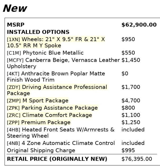 Used 2022 BMW X5 xDrive40i w/ M Sport Package image 9