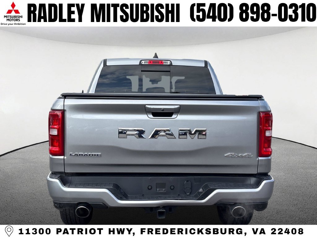 Used 2025 RAM 1500 Laramie w/ Sport Appearance Package AWD/4WD image 18