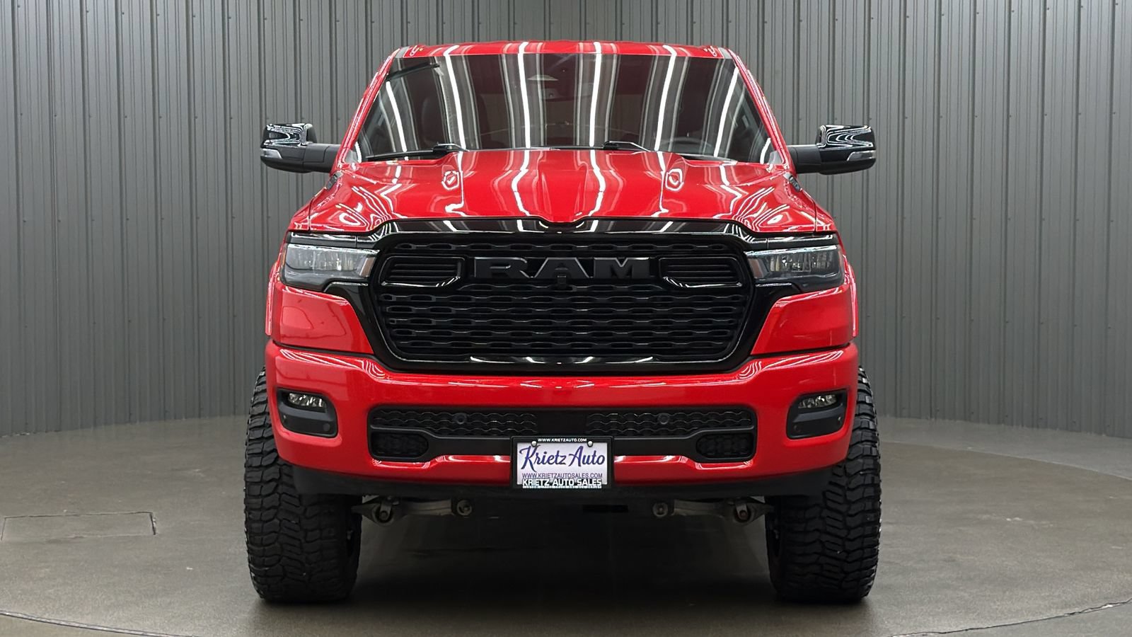 Used 2025 RAM 1500 Big Horn AWD/4WD image 8