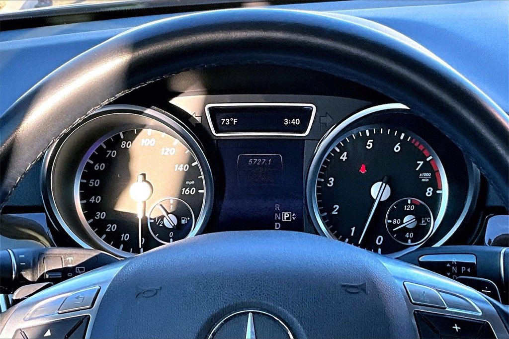 Used 2012 Mercedes-Benz ML 350 4MATIC image 13