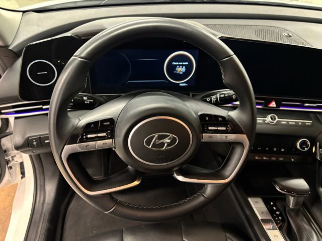 Certified 2023 Hyundai Elantra Limited w/ Cargo Package FWD image 16